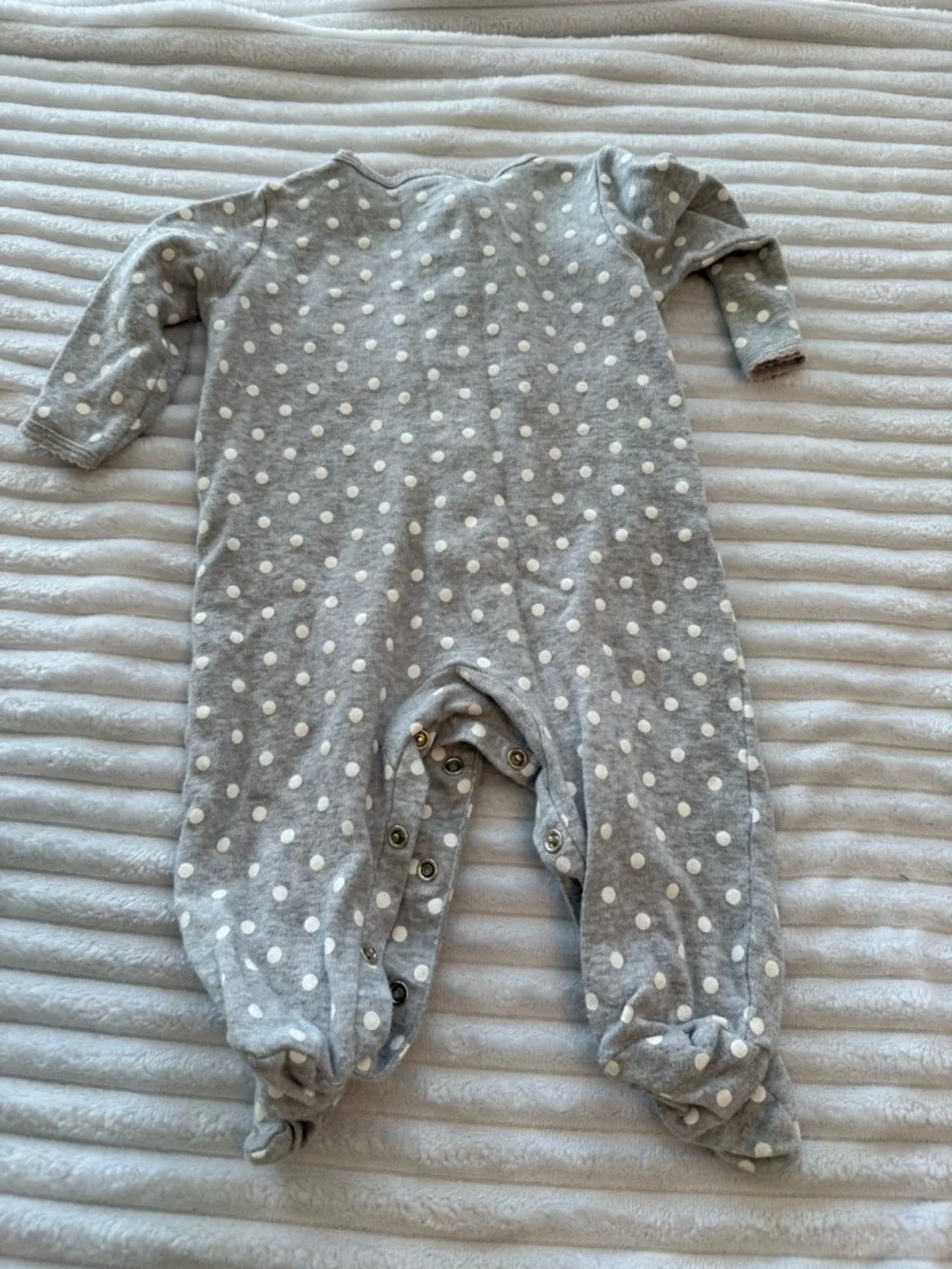 Carter's Footed One-Piece Sleeper Bundle- Pink, Green, Yellow, Gray